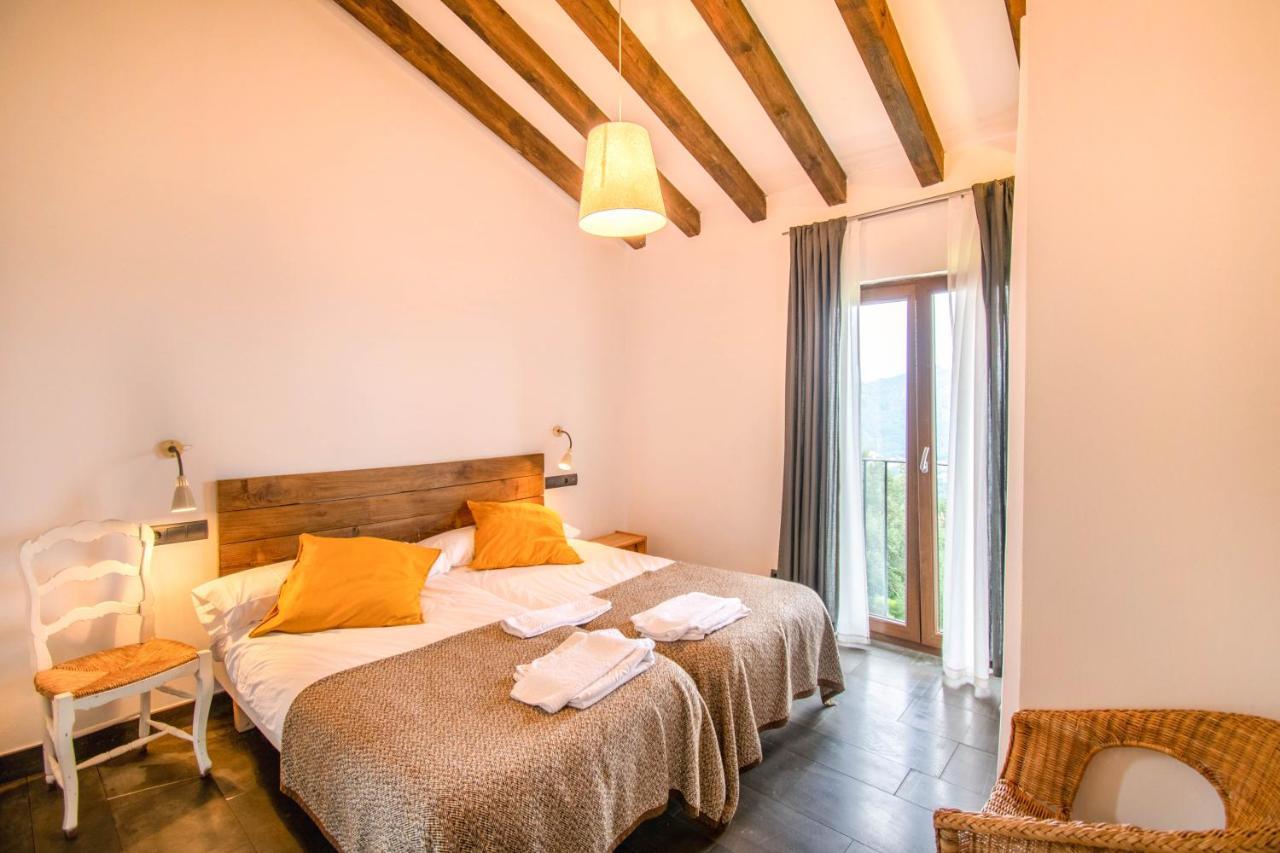 Behin Batean, Espectacular Casa Rural En Pleno Corazon Del Valle Baztan Ziga Exterior foto
