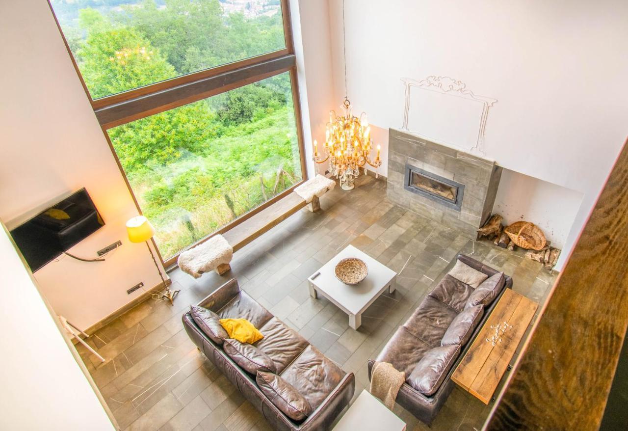 Behin Batean, Espectacular Casa Rural En Pleno Corazon Del Valle Baztan Ziga Exterior foto